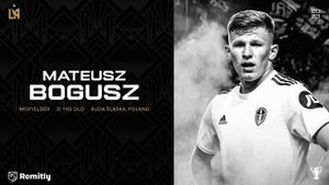 Mateusz Bogusz Shines On Debut With Cruz Azul