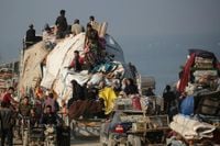 Israel bombards Gaza City, army says four soldiers killed