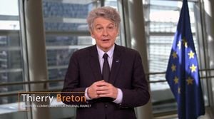 Thierry Breton Advocates European Unity Against U.S. Trade Tensions