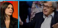 Vittorio Sgarbi in ospedale, parla la figlia in tv: 