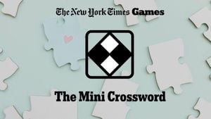 NYT Mini Crossword Solutions For February 20, 2025