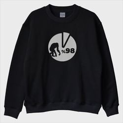 ''%98- İçimizdeki Maymun'' Sweatshirt