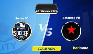 Sousa Faces Botafogo-PB In Crucial Championship Clash