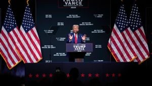 Trump And Vance Face Tough Questions On Campaign Trail