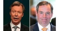 Grand duke of Luxembourg to abdicate in favour of son