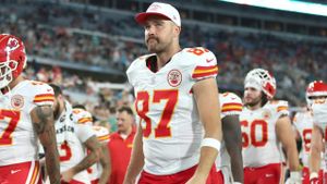 Travis Kelce: NFL Star Finds Fame And Fortune