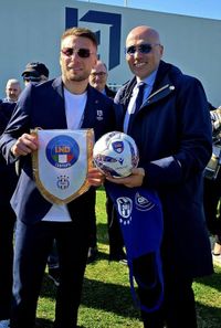 Ciro Immobile inaugura il centro sportivo “Franco Parlati”: presente anche il presidente LND Campania Carmine Zigarelli | CAMPANIA FOOTBALL