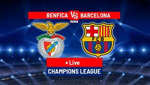 Barcelona Aims For Champions League Victory Against Benfica Amidst Emotional Clouds