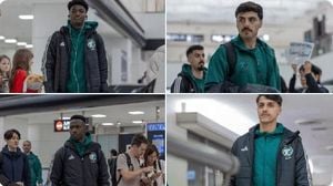 Saudi National Team Arrives In Japan For World Cup Qualifier