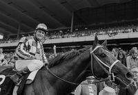 Hall of Fame jockey Ron Turcotte dies at 84; remembered as horse racing legend, friend