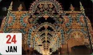 Kobe Luminarie 2025 Shines As 30th Anniversary Celebration