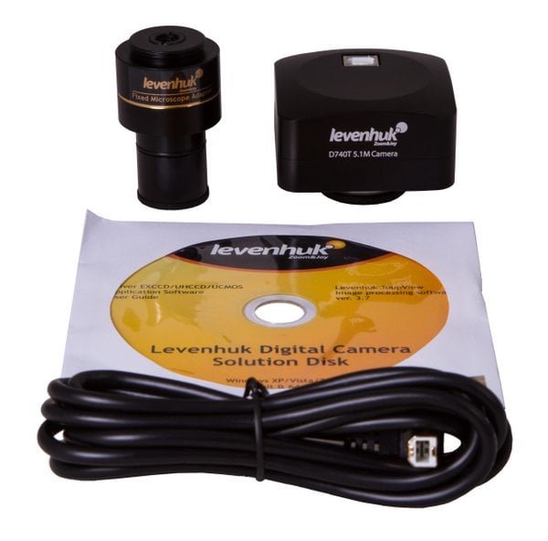 Levenhuk D740T 5,1 M Dijital Trinoküler Mikroskop