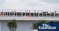 At least 475 workers detained in major Ice raid at US Hyundai factory