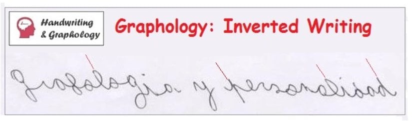 Sola eğik yazı örneği