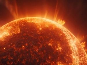 Solar Flares Far Hotter Than Thought New Study Reveals