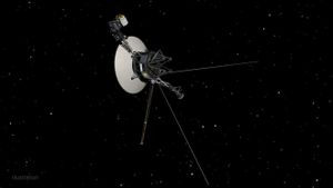 NASA Voyager 2 Shifts To Power Conservation