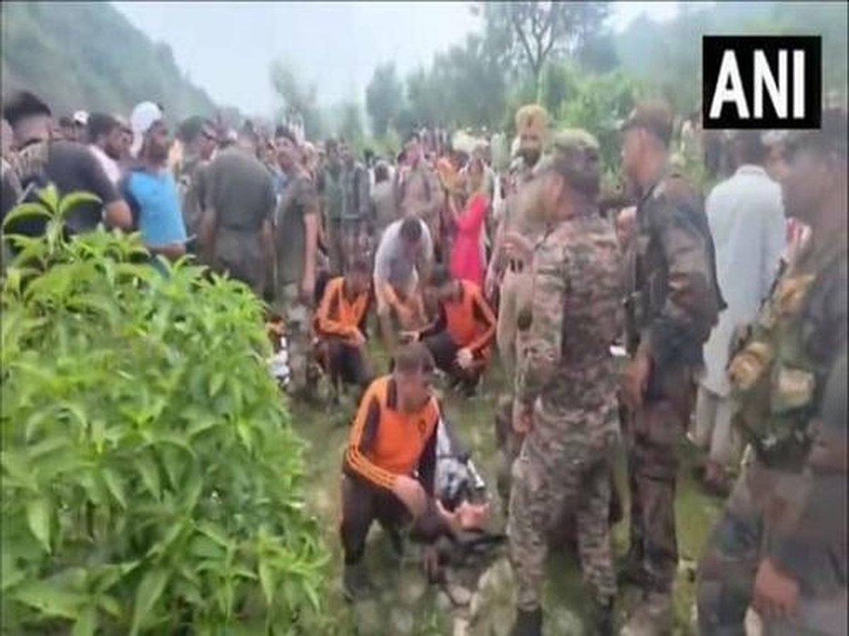 Heroic Rescues And Heartbreak After Jammu Flash Floods - Grand Pinnacle ...