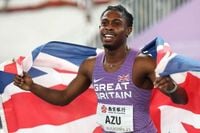 Jeremiah Azu clinches Great Britain's first gold of the Indoor World Championships | Flashscore.com