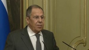 Lavrov Outlines Russia's Terms For Peace With Ukraine