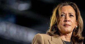Kamala Harris Hints At 2028 Presidential Run Amid Party Debate