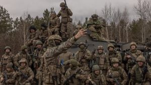 Ukrainian Forces Hold Firm Amidst Intensified Russian Assaults