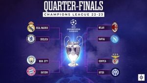 Liverpool Set To Face PSG In Champions League Last 16