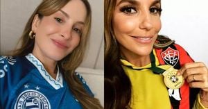 Claudia Leitte Ignites Rivalry With Ivete Sangalo Online