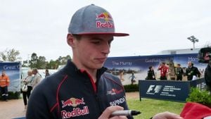 Max Verstappen Arrives Ready For The Australian Grand Prix