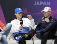 角田、強豪レッドブルに昇格　次戦日本ＧＰから―Ｆ１：時事ドットコム