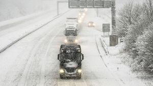 Severe Winter Weather Poses Risks Across Germany