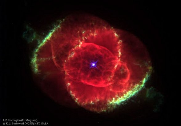 Kedi Gözü Nebulası Örnek 1