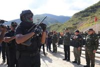US-Venezuela tensions rise as US warships arrive in Southern Caribbean