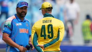 Australia Sets Competitive Target Of 264 Runs Against India