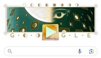 Google Celebrates March’s Final Half Moon with Interactive Doodle
