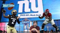 2025 New York Giants NFL Mock Draft - NFL Draft Countdown