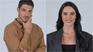 Lorenzo And Shaila Face Love Drama At Grande Fratello