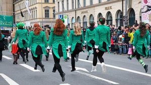 St. Patrick's Day Celebrations Uniting Irish Americans And Enthusiasts