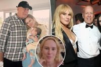 Bruce Willis’ daughter Rumer provides health update as he celebrates 70th birthday