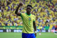 Vinicius Jr sits out Brazil training ahead of Argentina World Cup qualifier - News - Nogomania