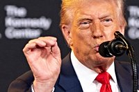 Trump calls Cracker Barrel logo outrage ‘a great opportunity’ to cash in