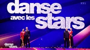 Disney Night On Danse Avec Les Stars Features Elimination Drama