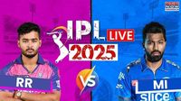 MI vs RR IPL 2025 Highlights: Mumbai Indians Outclass Rajasthan Royals By 100 Runs; Go Top Of Table With Sixth Win In A Row