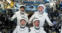 After 9 Months in Space, Stranded NASA Astronauts Return Home