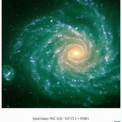 Spiral Galaxy NGC 1232