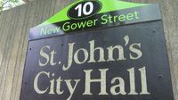 St. John’s observes St. George’s Day