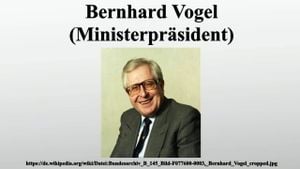 Tributes Pour In For Former Politician Bernhard Vogel