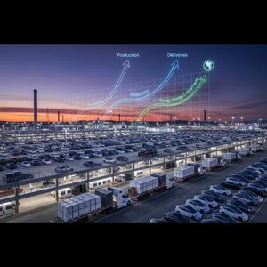 Tesla Stock Climbs Despite Second Annual Delivery Decline