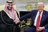 The pomp, circumstance, benefits, and costs of the trillion-dollar US-Saudi Investment Summit