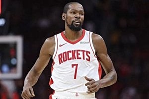 Kevin Durant Leads Shorthanded Rockets Against Timberwolves In Crucial NBA Clash
