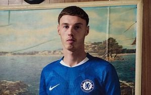 Cole Palmer Takes Chelsea Number 10 Ahead Of New Season